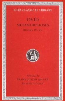 Ovid IV: Metamorphoses