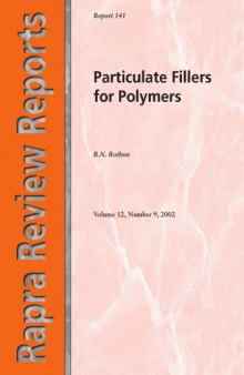 Particulate Fillers for Polymers