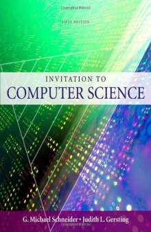An Invitation to Computer Science, 5th Edition  