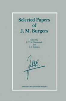 Selected Papers of J. M. Burgers