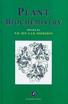 Plant biochemistry