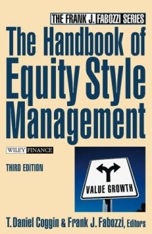 Handbook of Equity Style Management
