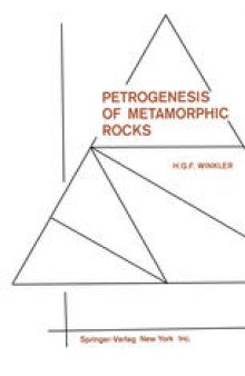 Petrogenesis of Metamorphic Rocks