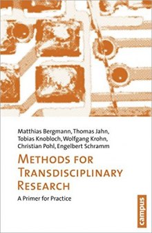 Methods for Transdisciplinary Research: A Primer for Practice
