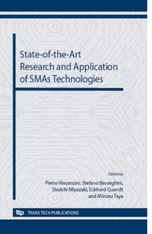 State-of-the-Art Research and Application of SMAs Technologies