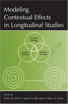 Modeling Contextual Effects in Longitudinal Studies