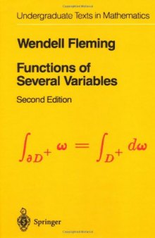 Functions of Several Variables 
