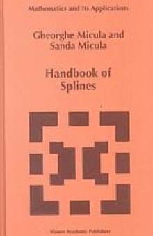 Handbook of splines