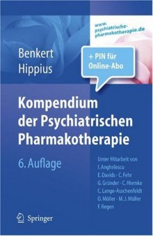 Kompendium der Psychiatrischen Pharmakotherapie 6. Auflage