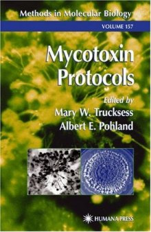 Mycotoxin Protocols (Methods in Molecular Biology Vol 157)