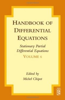 Handbook of differential equations. Stationary PDEs