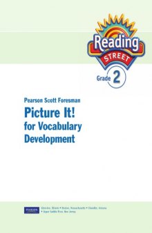 Picture It! for Vocabulary Development, Grade 2 (Reading Street Grade 2)