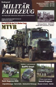 [Magazine] Militärfahrzeug. 2007. Number 2
