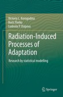 Radiation-Induced Processes of Adaptation: Research by statistical modelling