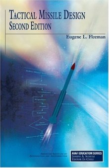 Tactical Missile Design, Second Edition