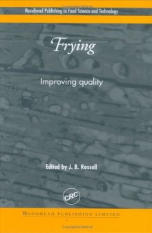Frying - Improving Quality (Woodhead Publishing in Food Science and Technology)
