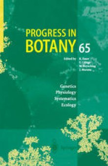 Progress in Botany: Genetics Physiology Systematics Ecology