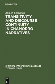 Transitivity and Discourse in Chamorro Narratives