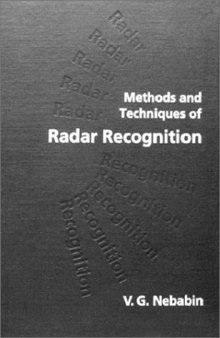Methods and Techniques of Radar Recognition (Artech House Radar Library)