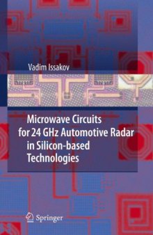 Microwave Circuits for 24 GHz Automotive Radar in Silicon-based Technologies