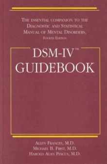 Dsm-IV Guidebook