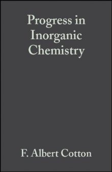 Progress in Inorganic Chemistry, Vol. 1