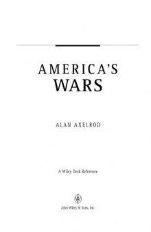 Americas wars 
