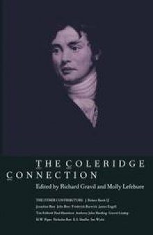 The Coleridge Connection: Essays for Thomas McFarland