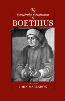 Cambridge Companion to Boethius (Cambridge companions to philosophy)