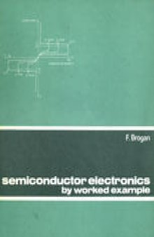 Semiconductor Electronics by Worked Example