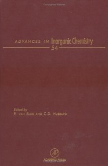 Advances in Inorganic Chemistry: Inorganic Reaction Mechanisms (AIC) (Advances in Inorganic Chemistry)