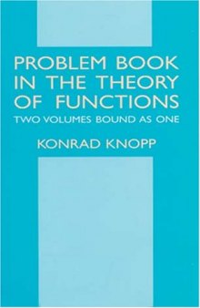 Problem book in the theory of functions