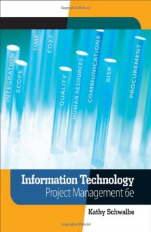 Information Technology Project Management , Sixth Edition  