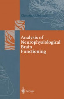 Analysis of Neurophysiological Brain Functioning