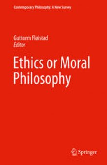 Ethics or Moral Philosophy