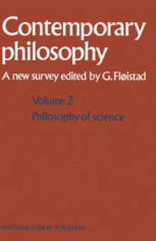 La philosophie contemporaine / Contemporary philosophy: Chroniques nouvelles / A new survey