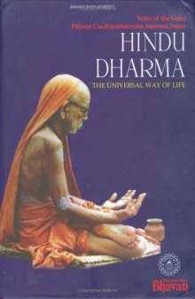 Hindu Dharma: The Universal Way of Life