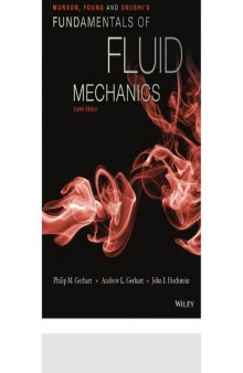 Fundamentals of Fluid Mechanics 8.0 edition