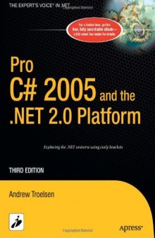 Pro C 23 And The NET 2 0 Platform