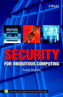 Security for Ubiquitous Computing