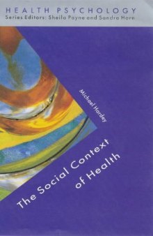 The social context of health  