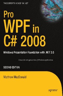 WPF. Windows Presentation Foundation в .NET 3.5 с примерами на C# 2008 для профессионалов