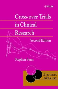 Cross-over Trials In Clinical Research, Second Edition