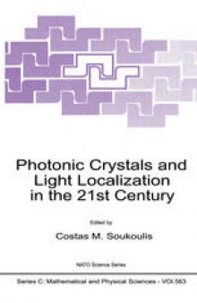 Photonic Crystals and Light Localization in the 21st Century