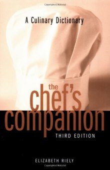 The Chef's Companion, Third Edition