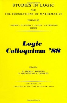 Logic Colloquium '88: Proceedings 