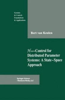 H∞-Control for Distributed Parameter Systems: A State-Space Approach