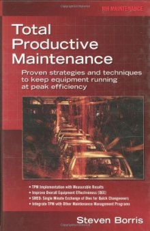 Total Productive Maintenance