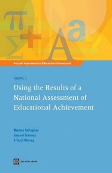 Using the Results of a National Assessment of Educational Achievement (National Assessments of Educational Achievement)