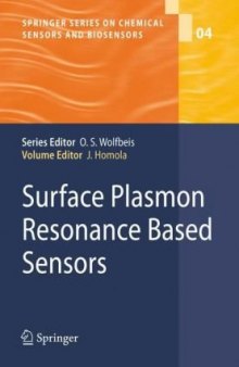 Surface plasmon resonance based sensors